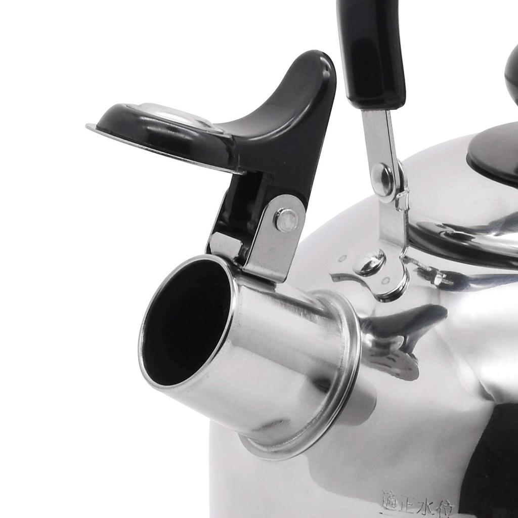 Wahei Freiz Fuefuki Induction Stainless Kettle, 2.2L, Compatible, Steel, Lilacan, RB-1267