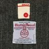BACCA × Harris Tweed Sheepskin Coat Lined with Harris Tweed Size 38 Beige Tomorrowland(USED)