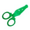 Cartoons Mini Scissors Plastic Kindergarten Manual Round Head Safety Kids Scissors