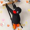 Niedlicher Pinguin-Plüsch-Rucksack, Cartoon-Tier, Pinguin, Plüschtier, weich ausgestopfte Umhängetasche für Kinder und Mädchen, beste Geschenke zum Geburtstag