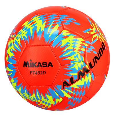 MIKASA ALMUNDO Soccer Size Certified by the Japan Football Association Recommended Internal Ball, 4, (Elementary School), Hand-Stitched, Orange,
