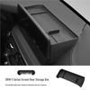 Compatible with BMW X5 LX3 iX1 Center Console Silicone Storage Box for New 3 & 5 Series - Rear Screen Decoration.