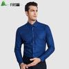 Men's Slim Fit Velvet-Lined Business Casual Shirt