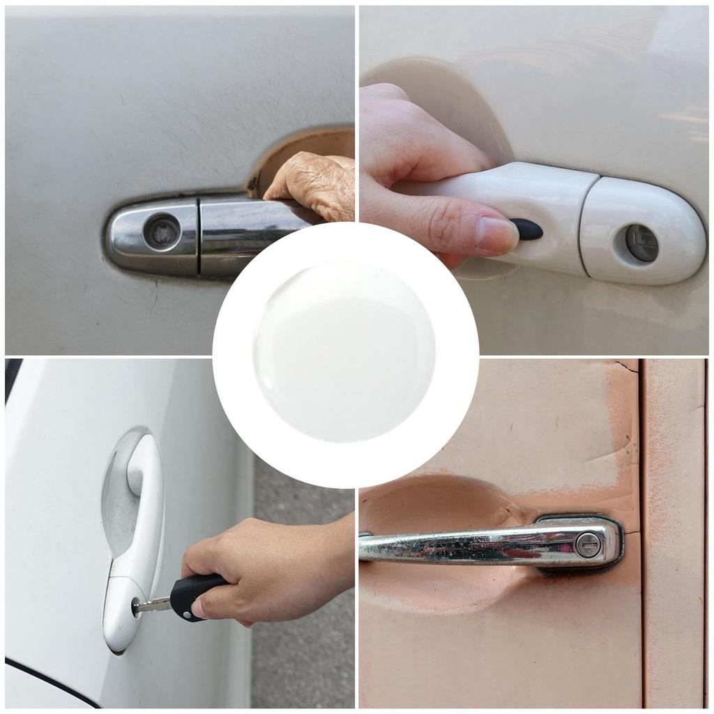 Car Door Screws, Keyhole Cover | 4 Pcs Anti Blocking Car Keyhole Protector Decoration