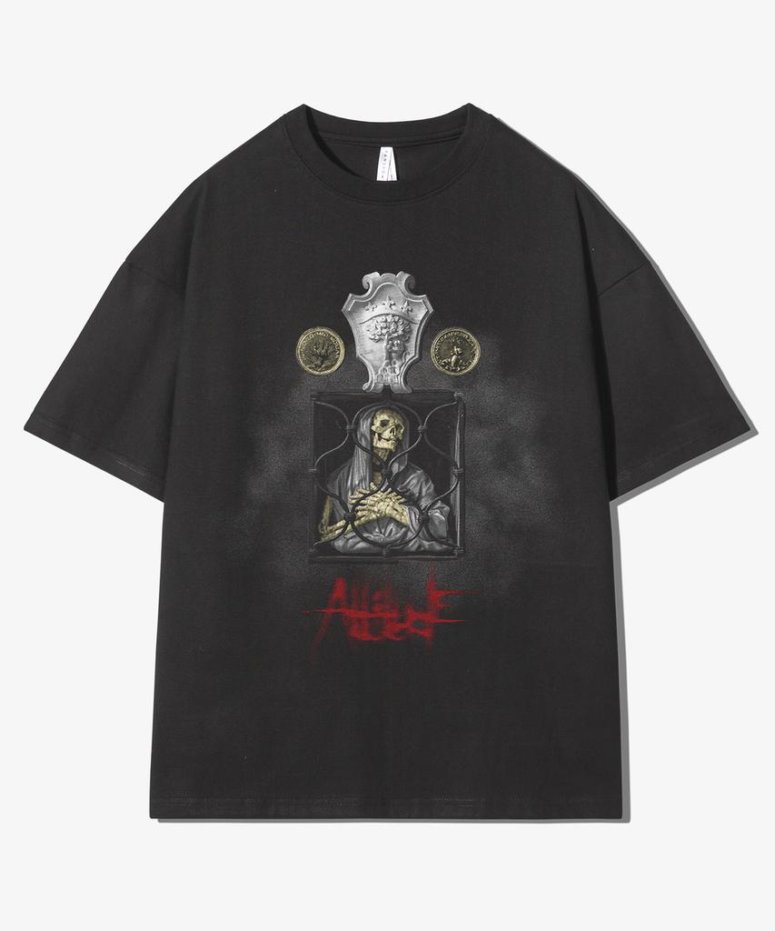 Paensyo Charity Short Sleeve - Black