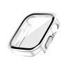Glass+Case For Watch 42 46mm 45mm 41 49 44mm 40 Mm Straight Edge Screen Protector Cover Case iWatch SE 6 7 8 9 10 11 Ultra