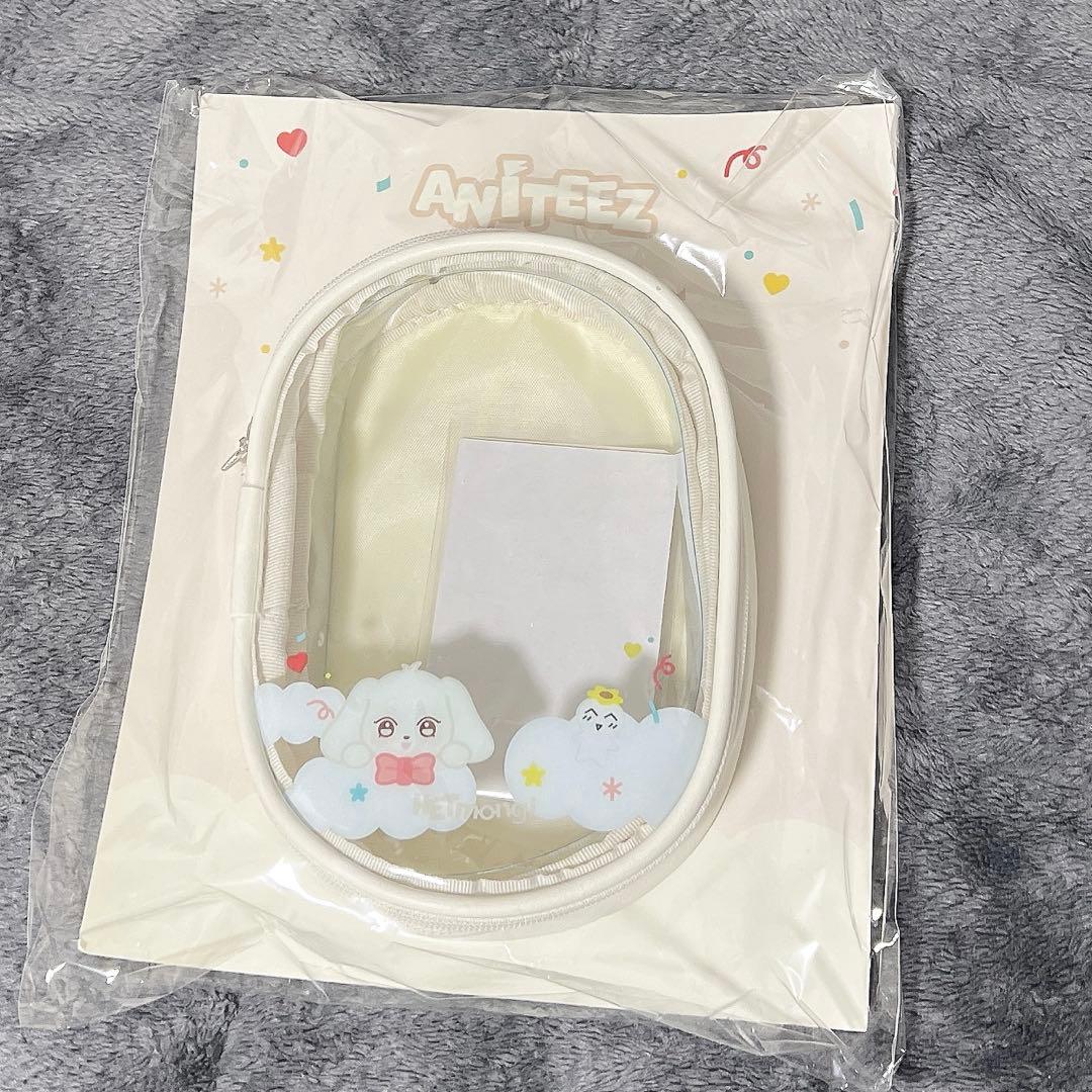 

[Б/У] ATEEZ ANITEEZ ПВХ Пауч Ёсан