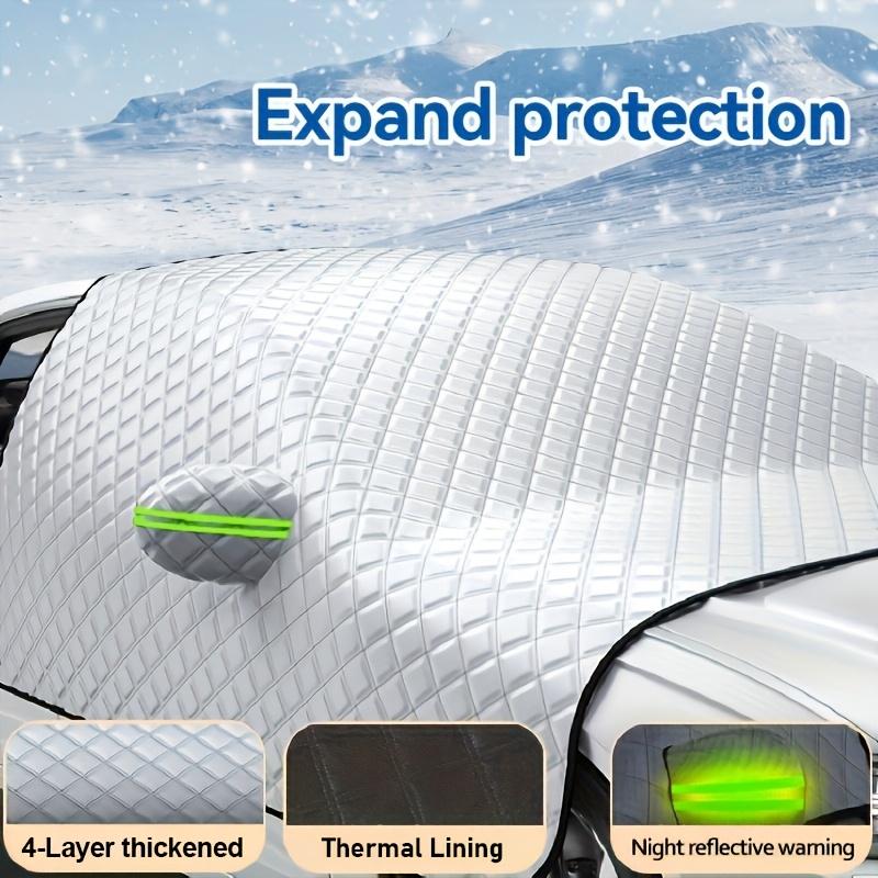 Car Windshield Sunshade Cover All-Season Universal Front Windshield for Snow Cover Frost Windshield Windows Thickened Cover Sunshade Cover Car