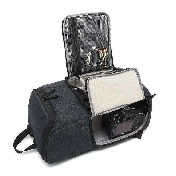 Waterproof Camera Bag Photo Cameras Backpack For Canon Nikon Sony Xiaomi Laptop DSLR Portable Travel Tripod Lens Pouch Video Bag
