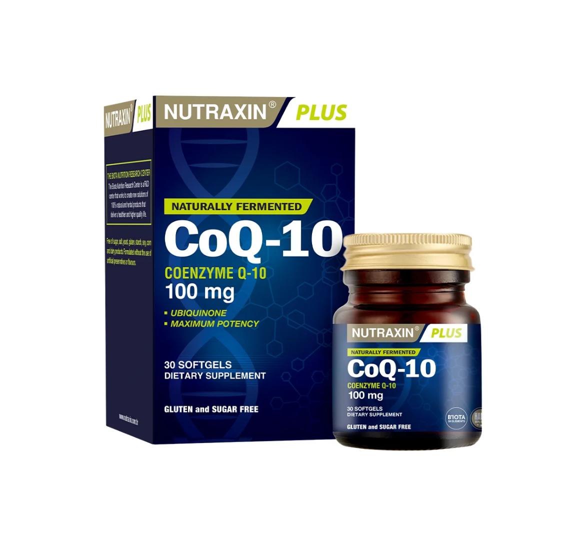 

Nutraxin Co Q-10 30 Softgels