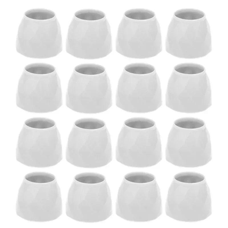 Silicone Chair Legs Covers Hardwood Floor Protectors Mat Furniture Table Foot Pads Floors Protection Anti Scratch Chair Leg Caps