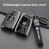 2026 Hot For VW VOLKSWAGEN Car Key Case Cover Shell For VW Volkswagen Golf 7 MK7 Tiguan MK2 For SEAT Ateca Leon FR 2 Ibiza For S