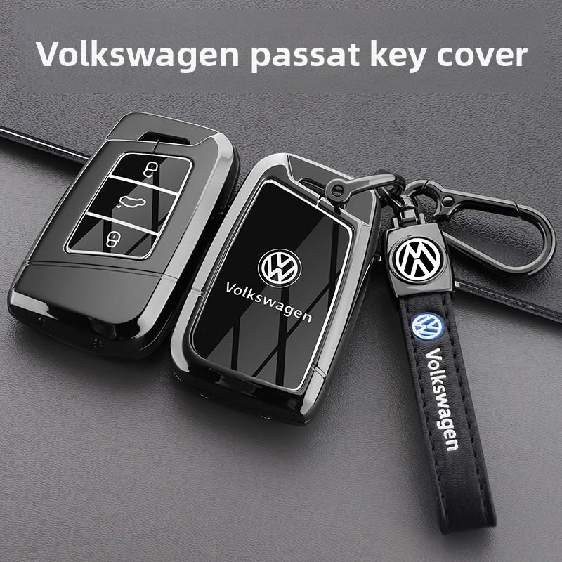 2026 Hot For VW VOLKSWAGEN Car Key Case Cover Shell For VW Volkswagen Golf 7 MK7 Tiguan MK2 For SEAT Ateca Leon FR 2 Ibiza For S
