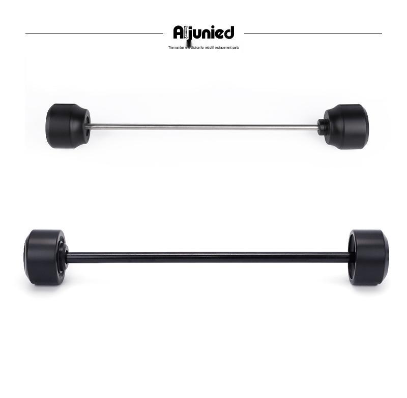 Yamaha Tenere700 Axle Anti-Fall Protection Bars and Collision Sliders