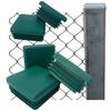 Internal cap for profile post roof 60X60 50 PCS GREEN
