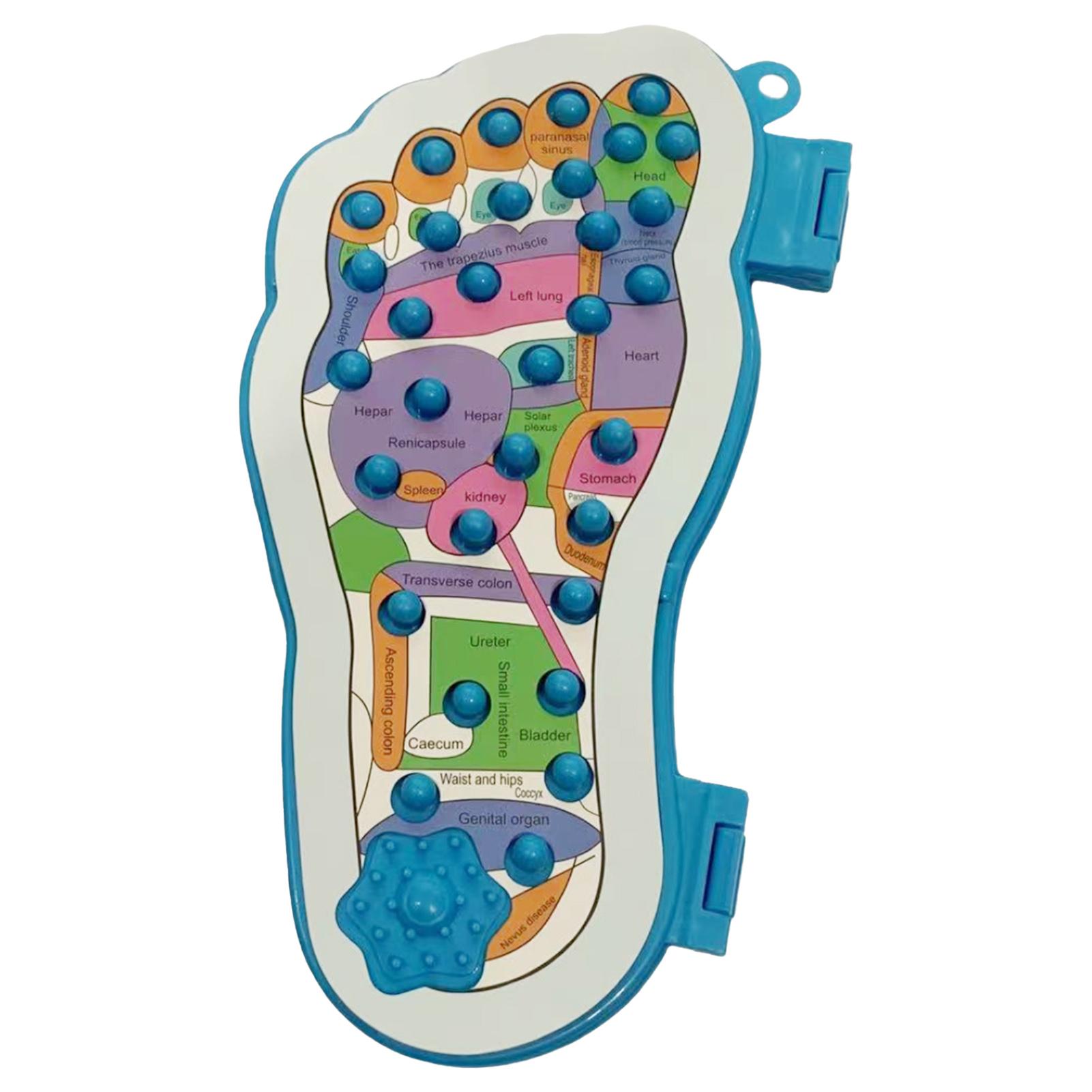 

Feet Massager Board Acupressure Mat Anti Fatigue Sore Feet Relief Device for Men Women Acupressure Reflexology Massager