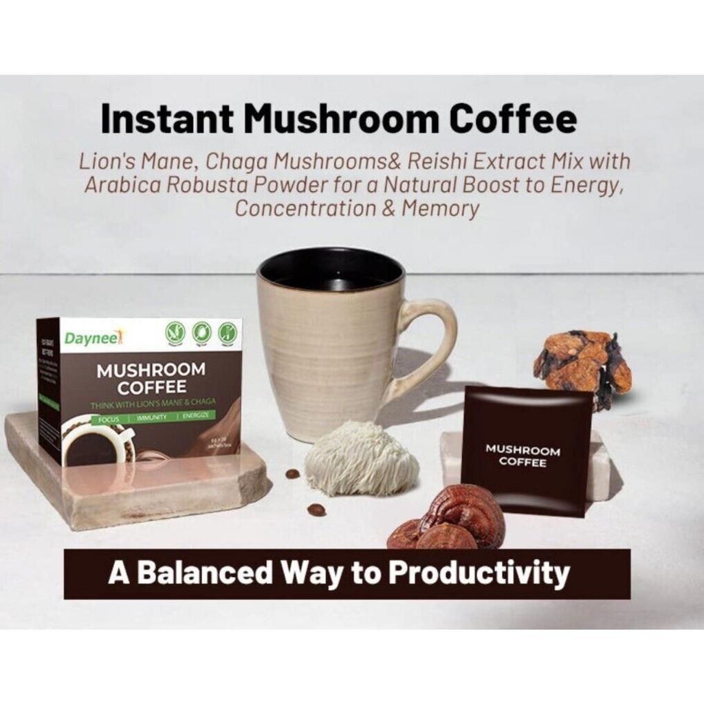 Mushroom Organic Instant Coffee