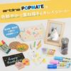 Shachihata Popmate Square 12mm Line Bold 12 Water-Based Markers, Water-Based Pigment, 12, Width, Point, Pens, Yellow, PMP-12B-10_12