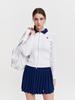SERGIO TACCHINI W Essential Basic Zip-Up Cardigan