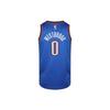 Nike NBA Oklahoma City Thunder Russell Westbrook 0 Swingman Jersey 'Blue' Men's AV4955-403