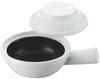 Kanda Enbu Technocera Deep Single-Handle Clay Pot (Deep-Fired) 15cm 453204