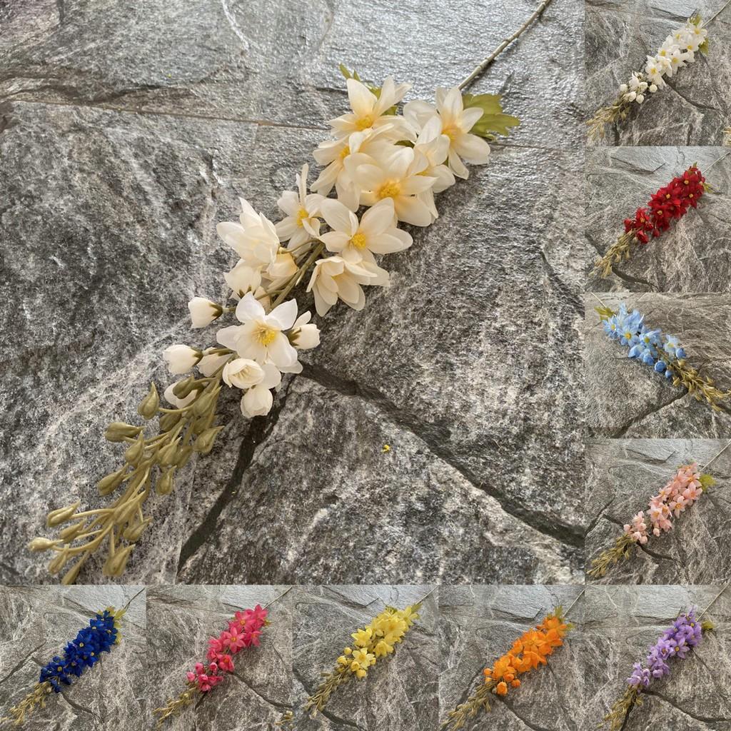 Silk Artificial Elegant Flower For Wedding Party Home Office Decoration Gift