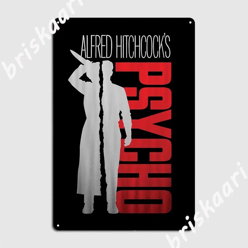 Psycho Splitting Image Metal Plaque Poster Custom Wall Poster Club Tin Sign Poster 20X30CM