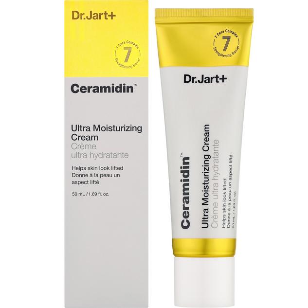 Dr. Jart+ Ceramidin Ultra Moisturizing Cream 50ml/ Ceramide Complex, Moisturizing, Korean Cosmetics, Kbeauty