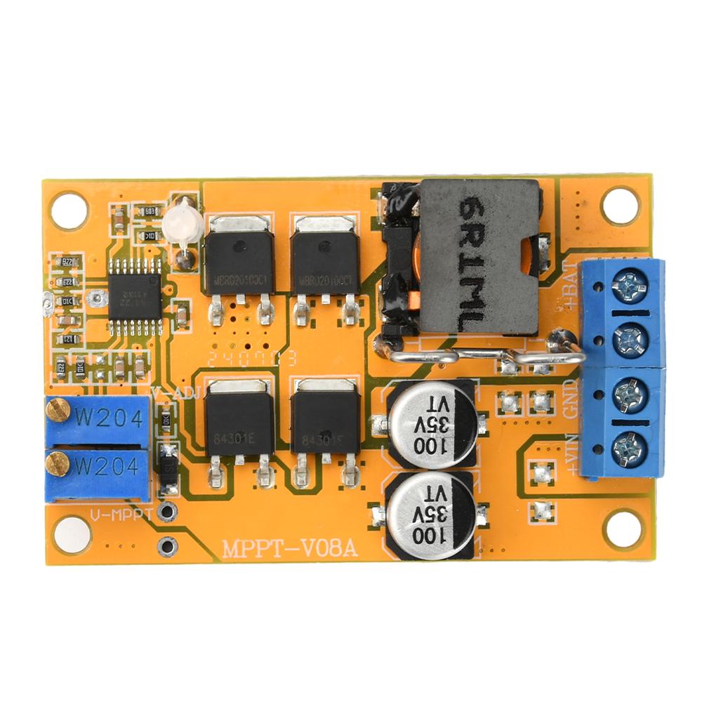 DC 8-28V 5A MPPT Solar Panel Regulator Controller Solar Charging Control Panel 100W Battery Charging 9V 12V 24V Auto Switch