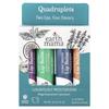 Earth Mama Lip Balm, Quadruplets, 4 Pack, 4ml (0.15oz) Each