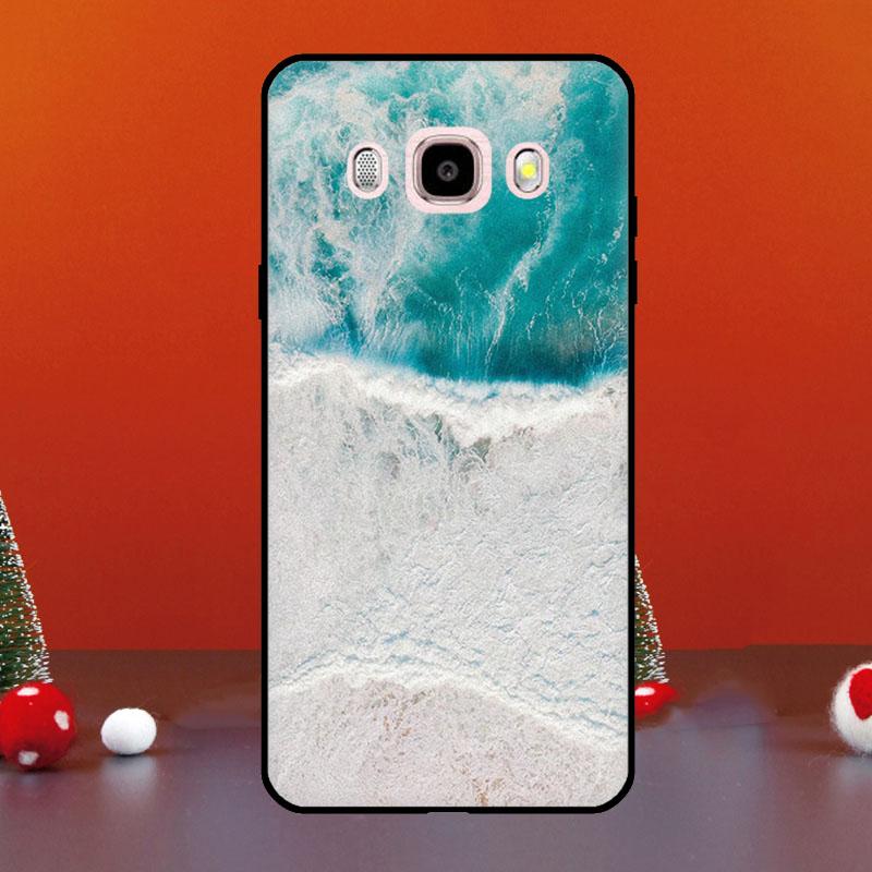 summer beach waves Case For Samsung Galaxy J4 J6 Plus J8 A6 A7 A8 A9 2018 A3 A5 J1 2016 J3 J5 J7 2017 Cover