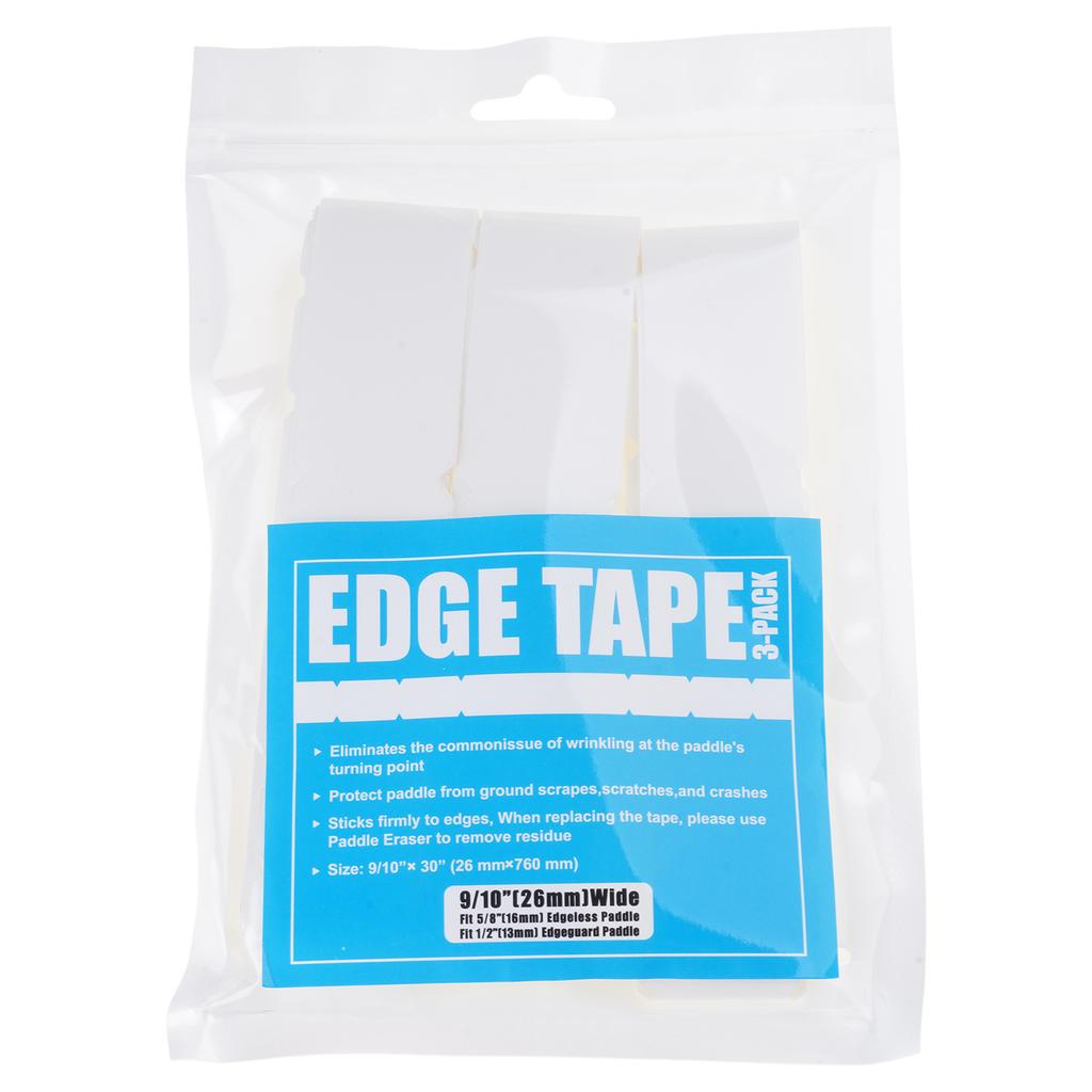 3 Stück Pickleball Schläger Schutzband Schlägerkopf Kantenschutz Schlägerkopf Schutzbänder für die meisten Pickleball Schläger