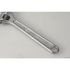 Takagi Adjustable Wrench, 250mm (Maximum Opening Width: Approx. 30mm) for Tightening Bolts and Nuts, with Measuring Tape, Adjustable, for Water Supply