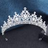 15 Colors Princess Crown Bridal Tiaras and Crowns for Girls Prom Birthday Wedding Hair Jewelry Party Head Accessories