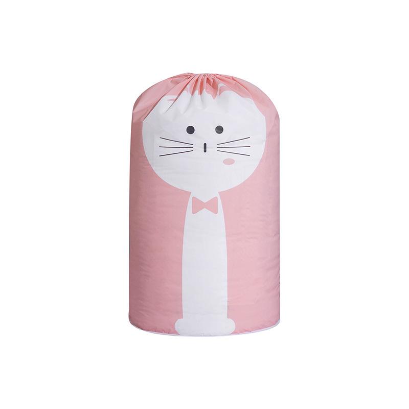 Fashion Household Large Capacity Storage Bag Clothes Toy Packaging Bag Quilt Clothing Pillow Bag