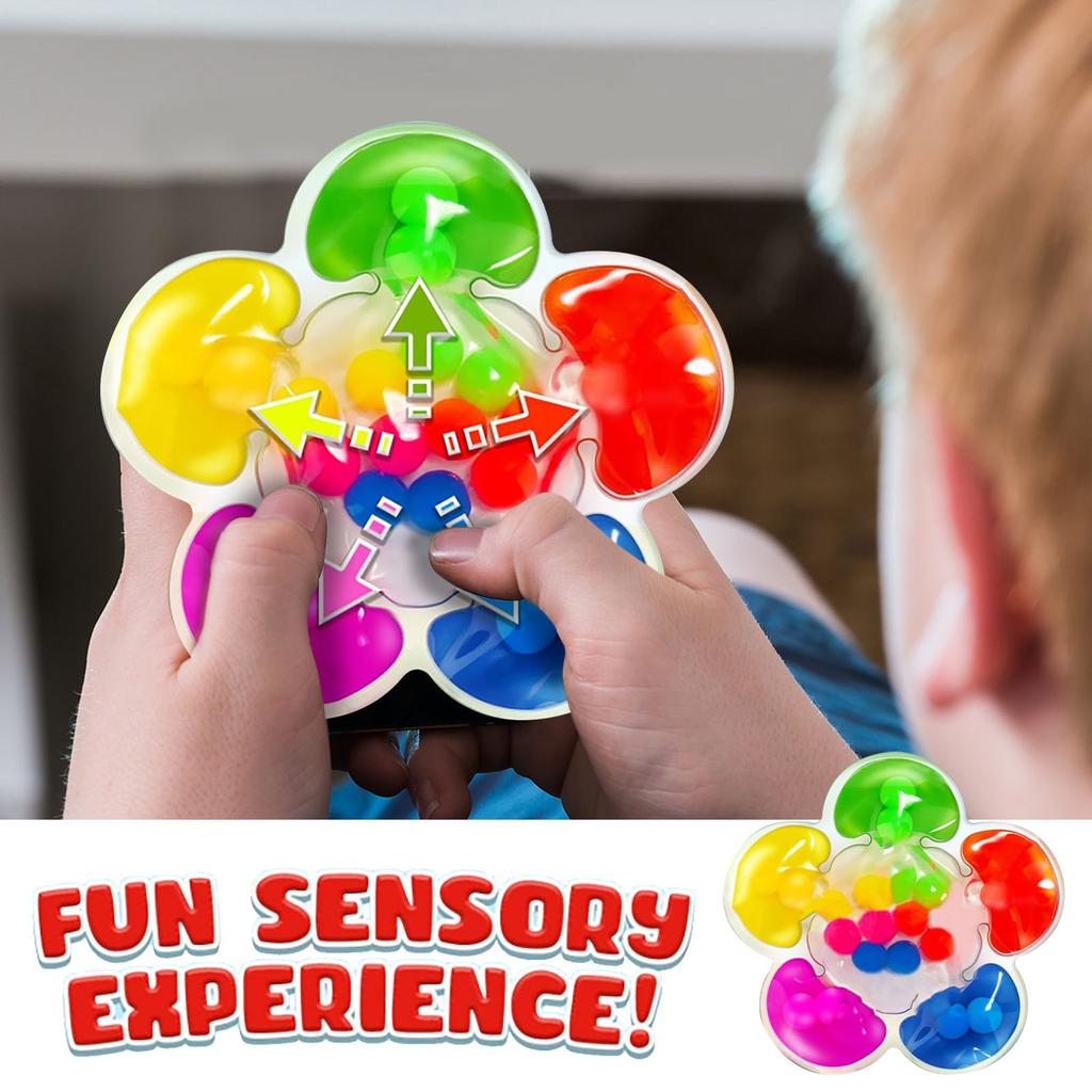 Color Classification Sensory Toys Kids Puzzle 10ml