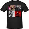 Moneybagg Rapper Yo Shirt for Men's Graphic Tees Classic Short Sleeve Crew Neck Cotton T Shirt Unisex Casual Tees Tops Black
