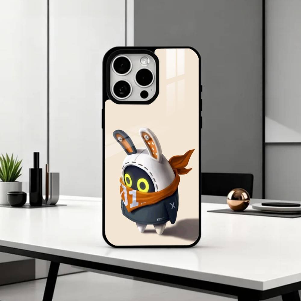Z-Zenless Z-Zone Zero ZZZ Bangboo Phone Case For iPhone17,16,15,14,13,12,11 Plus,Pro Max Magnetic For Magsafe Wireless Charging