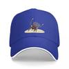Peacock spider Baseball Cap sun hat Designer Hat New In The Hat New In Women Unisexs