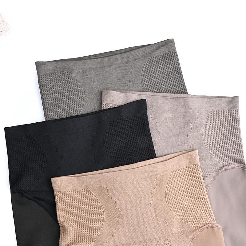 Fenna Silk High-Waist Shaping Anti-Snag Transparent Leggings