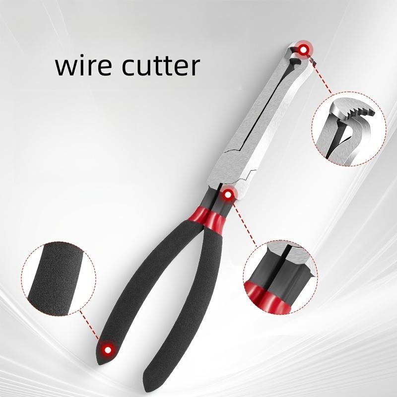Auto Repair Disconnect Pliers, Multi-Purpose Pliers, Auto Wiring Disconnect Cutting Pliers, Fuel Line Separation Tool