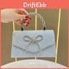 Elegante Pailletten-Schmetterlings-Clutch mit Kette für Abendveranstaltungen
