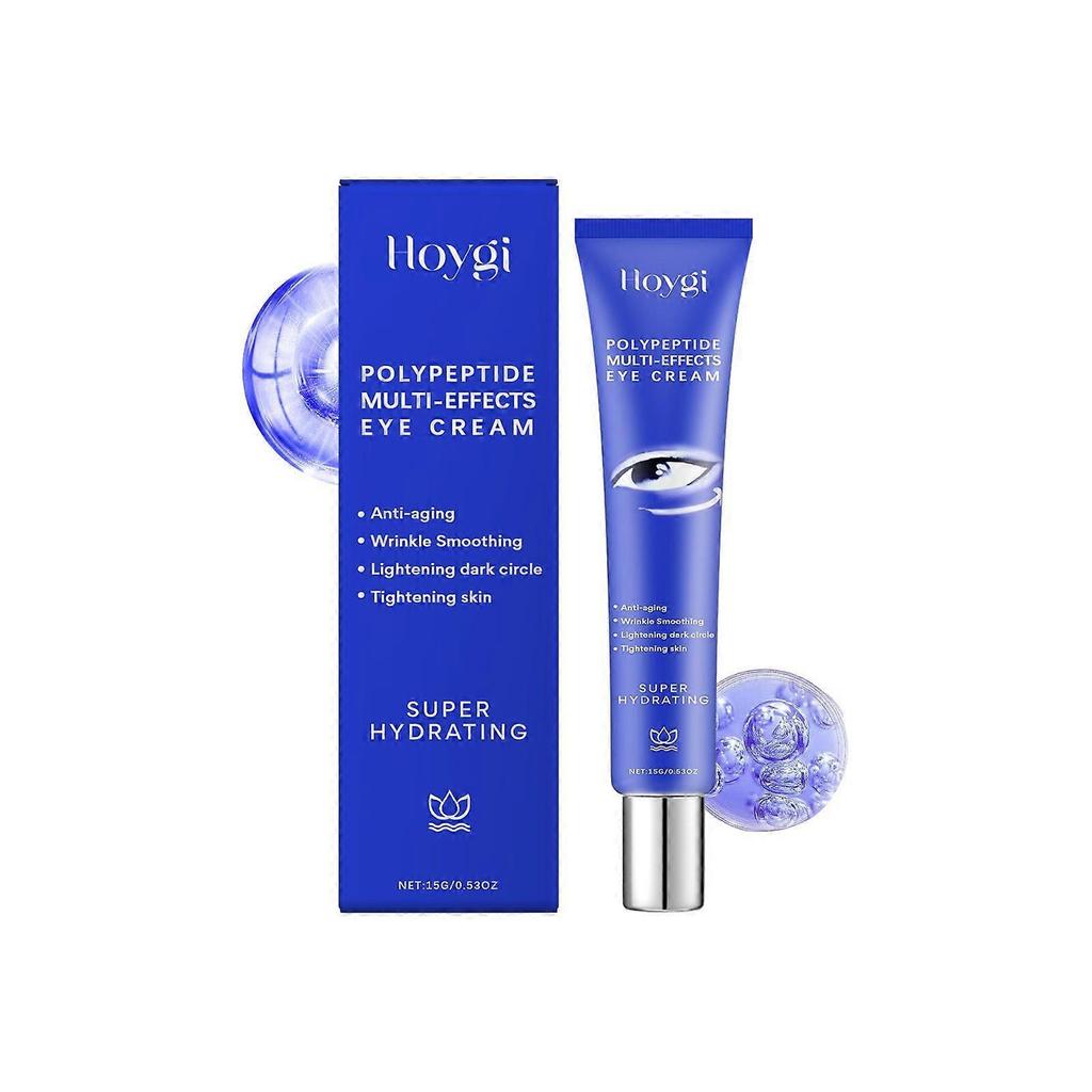 Crema contorno occhi rassodante anti-età al retinolo, crema contorno occhi profondamente nutriente, attenua le rughette e le occhiaie, allevia l'affaticamento degli occhi
