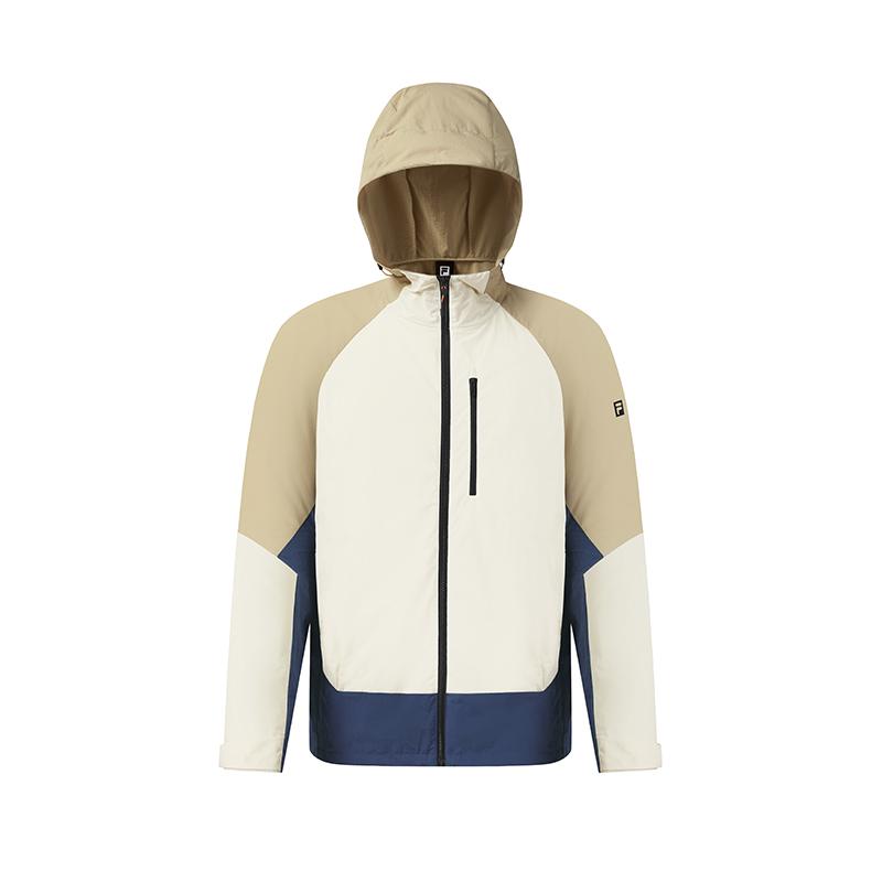 

New FILA EXPLORER Jacket Men s Streptopelia White A11M537715FWT 180/100A/XL