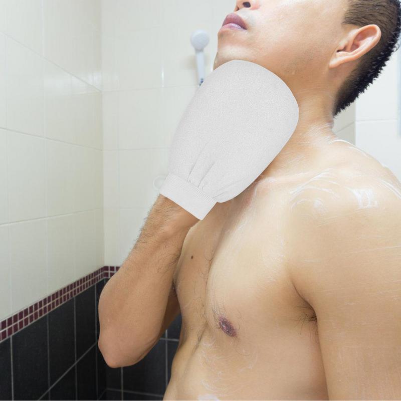 Koupel na peeling Exfoliační Čištění těla Peelingová rukavice Rukavice na odumřelou kůži Do sprchy Tělová houba Ručník Lázeňská pěna Masáž těla