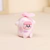 New USB Rechargeable Silent Handheld Cartoon Mini Fan for Kids and Students