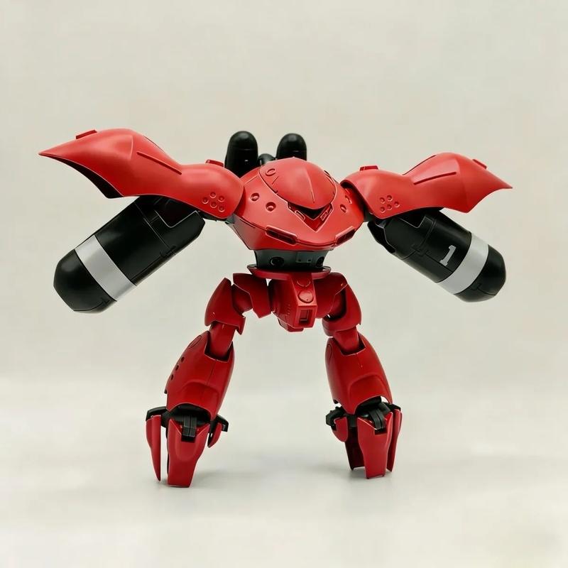GL HGUC 1/144 037 Red Hygogg Long Arm Assembly Model Kit Action Figure Collectible Boy's Puzzle Toy Gift Desktop Ornament Doll
