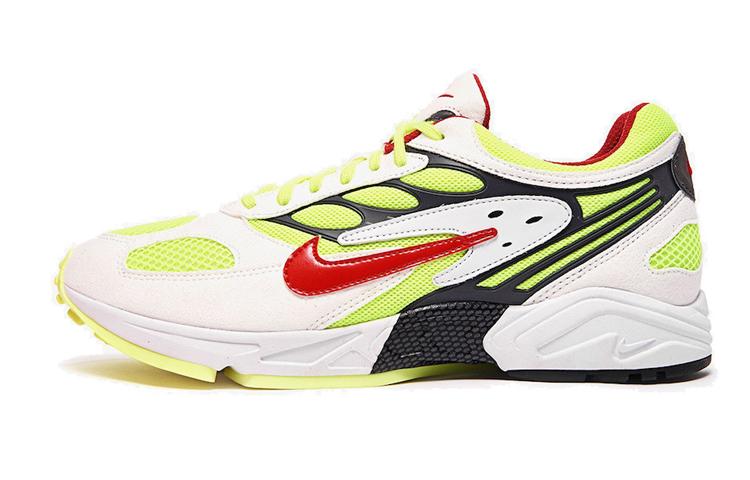 

Nike Air Ghost Racer White Atom Red Neon Yellow AT5410-100 40