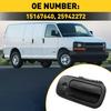 Outside Outer Exterior Door Handle Front Passenger For GMC Chevy Van Express
