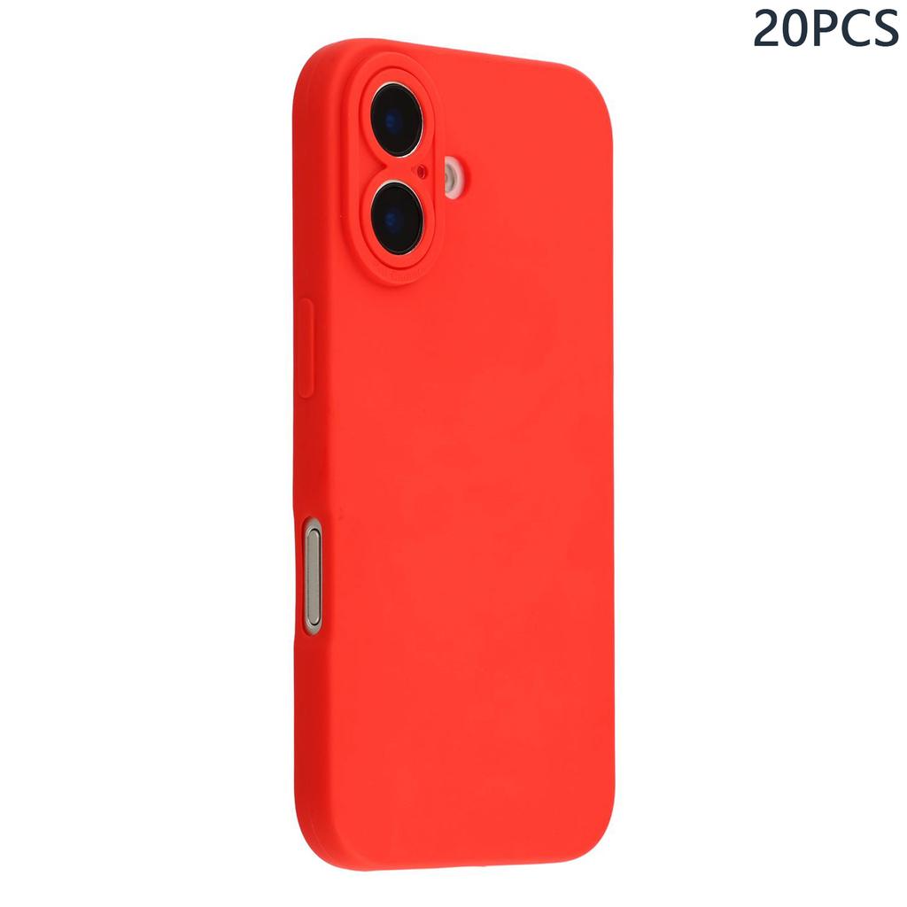 Zakup hurtowy 20 sztuk na etui do iPhone'a 16 Precyzyjne wycięcia 1,3 mm TPU Matowe etui na telefon